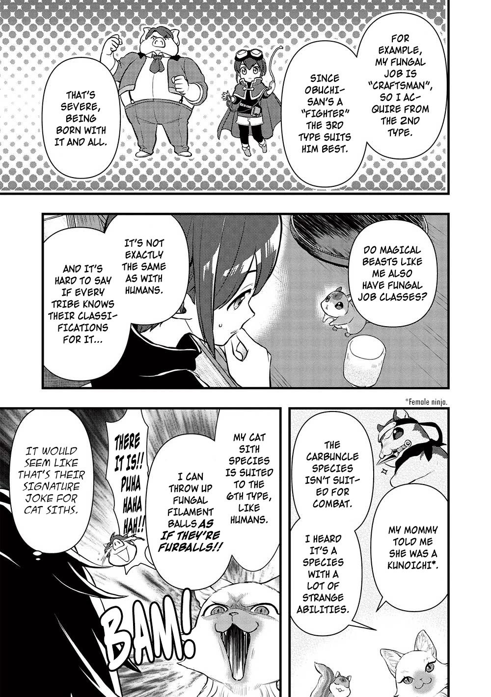 Meikyuu Metro - Mezametara Saikyoushoku Datta node Shima Risu o Tsurete Shinsekai o Aruku Chapter 30 page 11 - Chapter 30: Scene 30