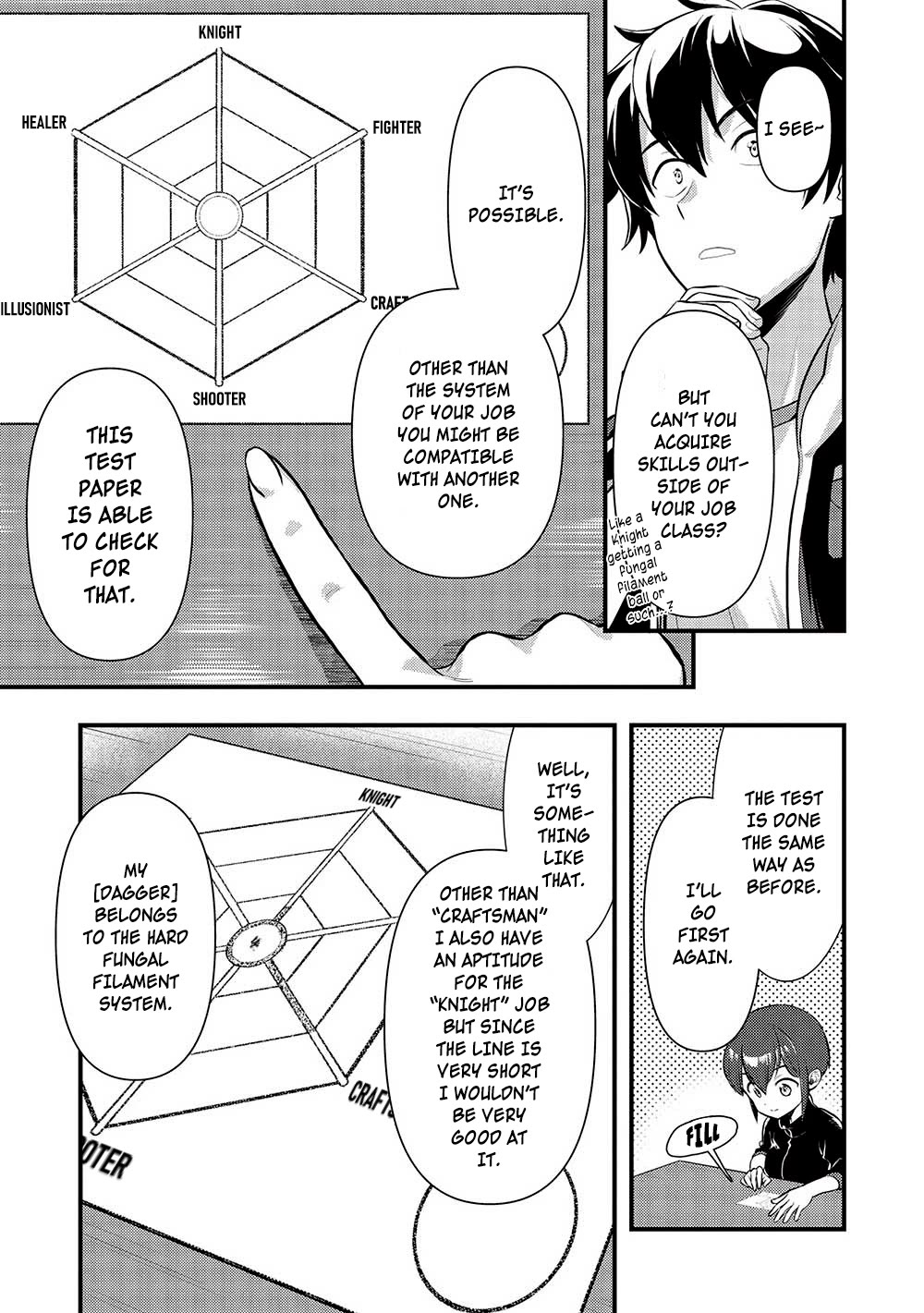 Meikyuu Metro - Mezametara Saikyoushoku Datta node Shima Risu o Tsurete Shinsekai o Aruku Chapter 30 page 13 - Chapter 30: Scene 30