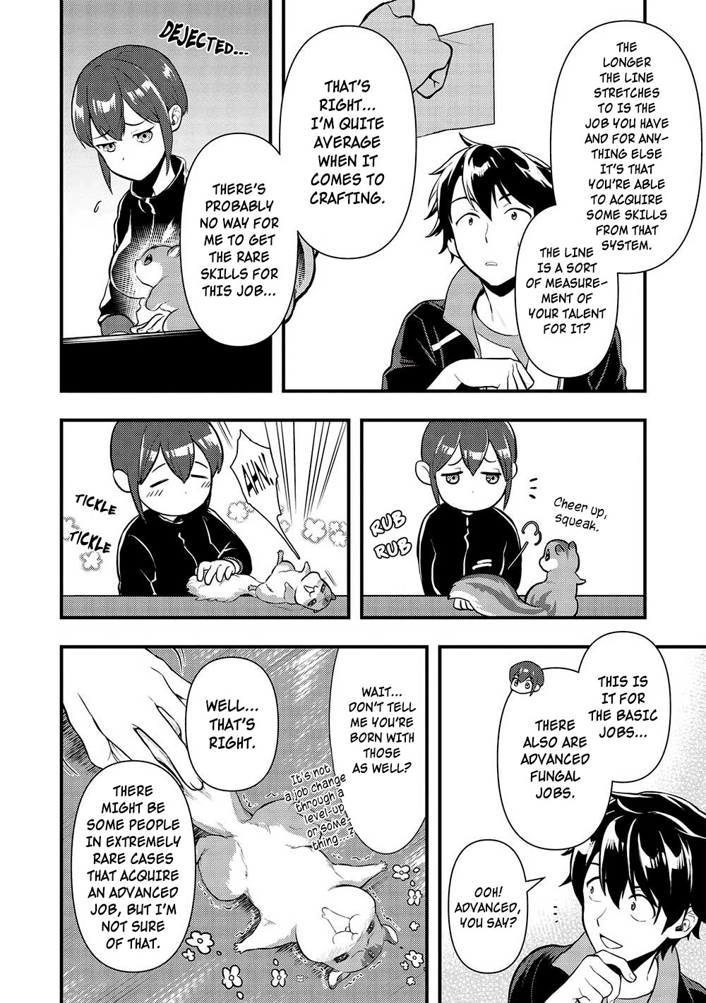 Meikyuu Metro - Mezametara Saikyoushoku Datta node Shima Risu o Tsurete Shinsekai o Aruku Chapter 30 page 14 - Chapter 30: Scene 30