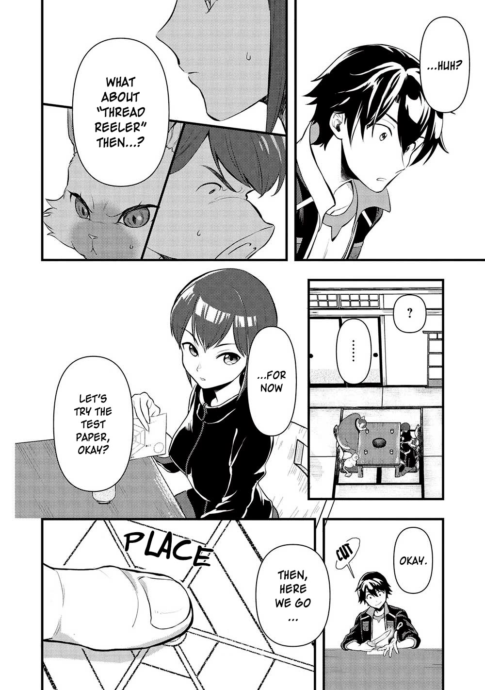Meikyuu Metro - Mezametara Saikyoushoku Datta node Shima Risu o Tsurete Shinsekai o Aruku Chapter 30 page 16 - Chapter 30: Scene 30