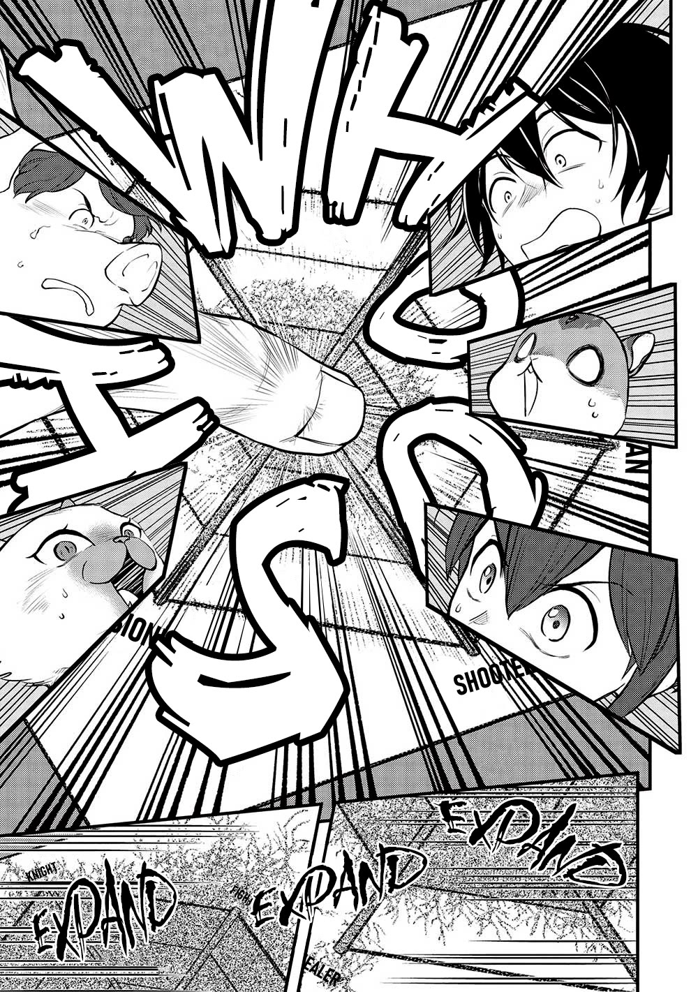 Meikyuu Metro - Mezametara Saikyoushoku Datta node Shima Risu o Tsurete Shinsekai o Aruku Chapter 30 page 17 - Chapter 30: Scene 30