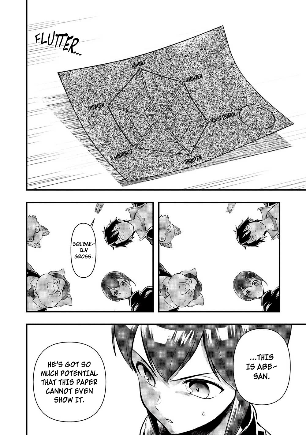 Meikyuu Metro - Mezametara Saikyoushoku Datta node Shima Risu o Tsurete Shinsekai o Aruku Chapter 30 page 18 - Chapter 30: Scene 30