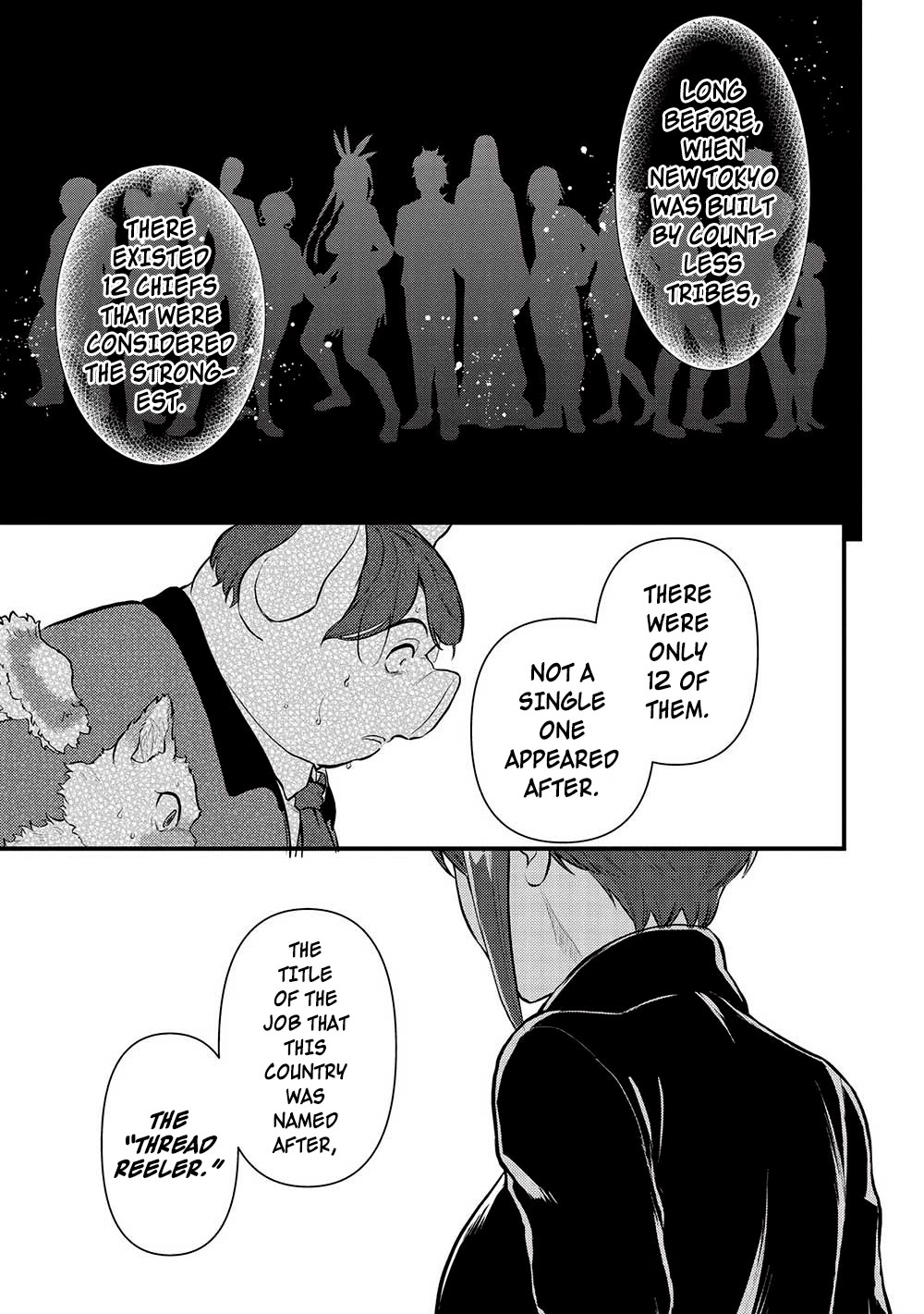 Meikyuu Metro - Mezametara Saikyoushoku Datta node Shima Risu o Tsurete Shinsekai o Aruku Chapter 30 page 19 - Chapter 30: Scene 30