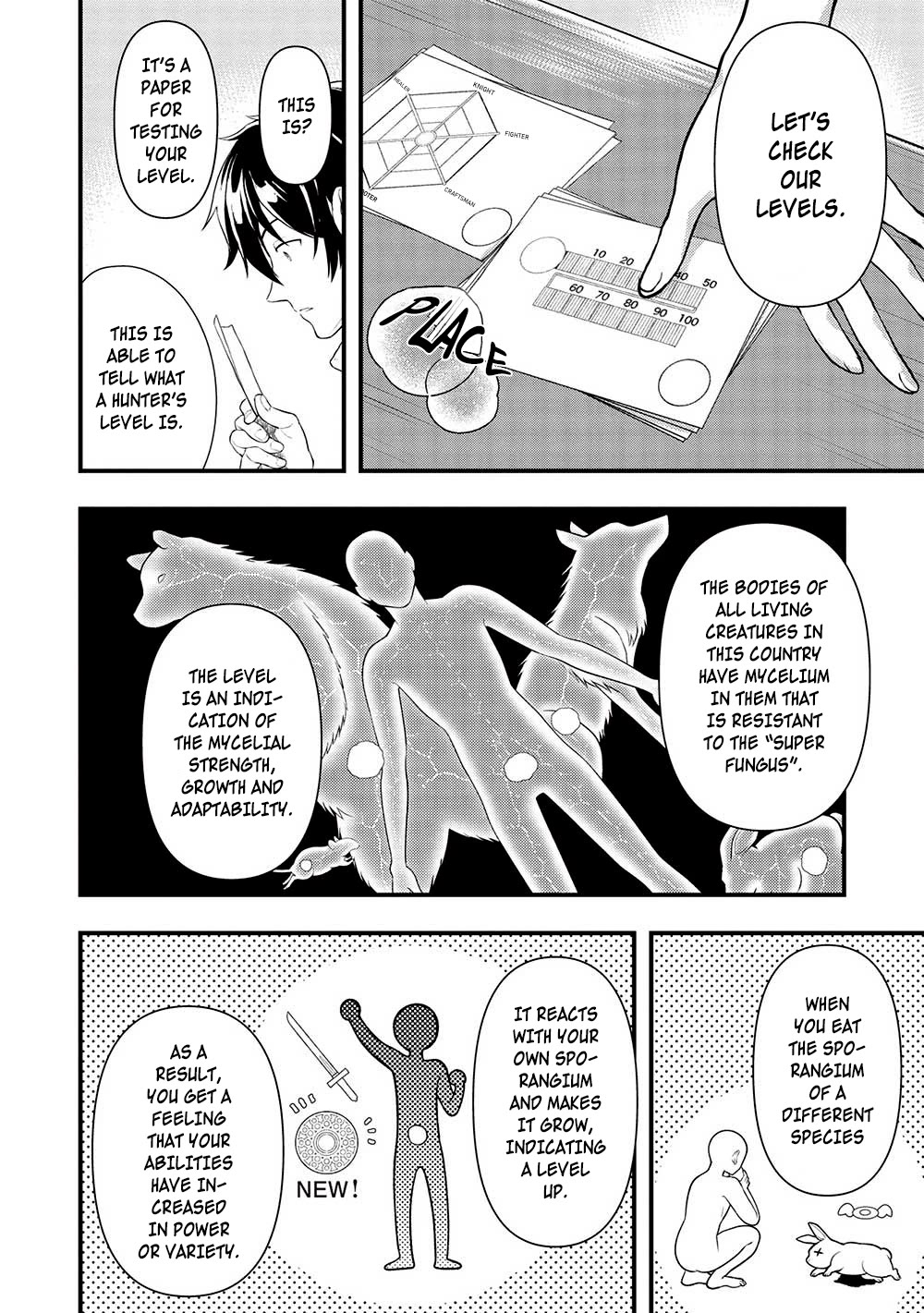 Meikyuu Metro - Mezametara Saikyoushoku Datta node Shima Risu o Tsurete Shinsekai o Aruku Chapter 30 page 4 - Chapter 30: Scene 30
