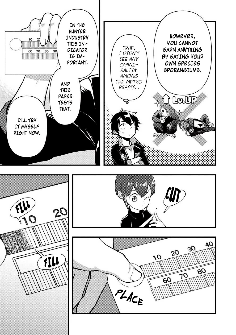 Meikyuu Metro - Mezametara Saikyoushoku Datta node Shima Risu o Tsurete Shinsekai o Aruku Chapter 30 page 5 - Chapter 30: Scene 30