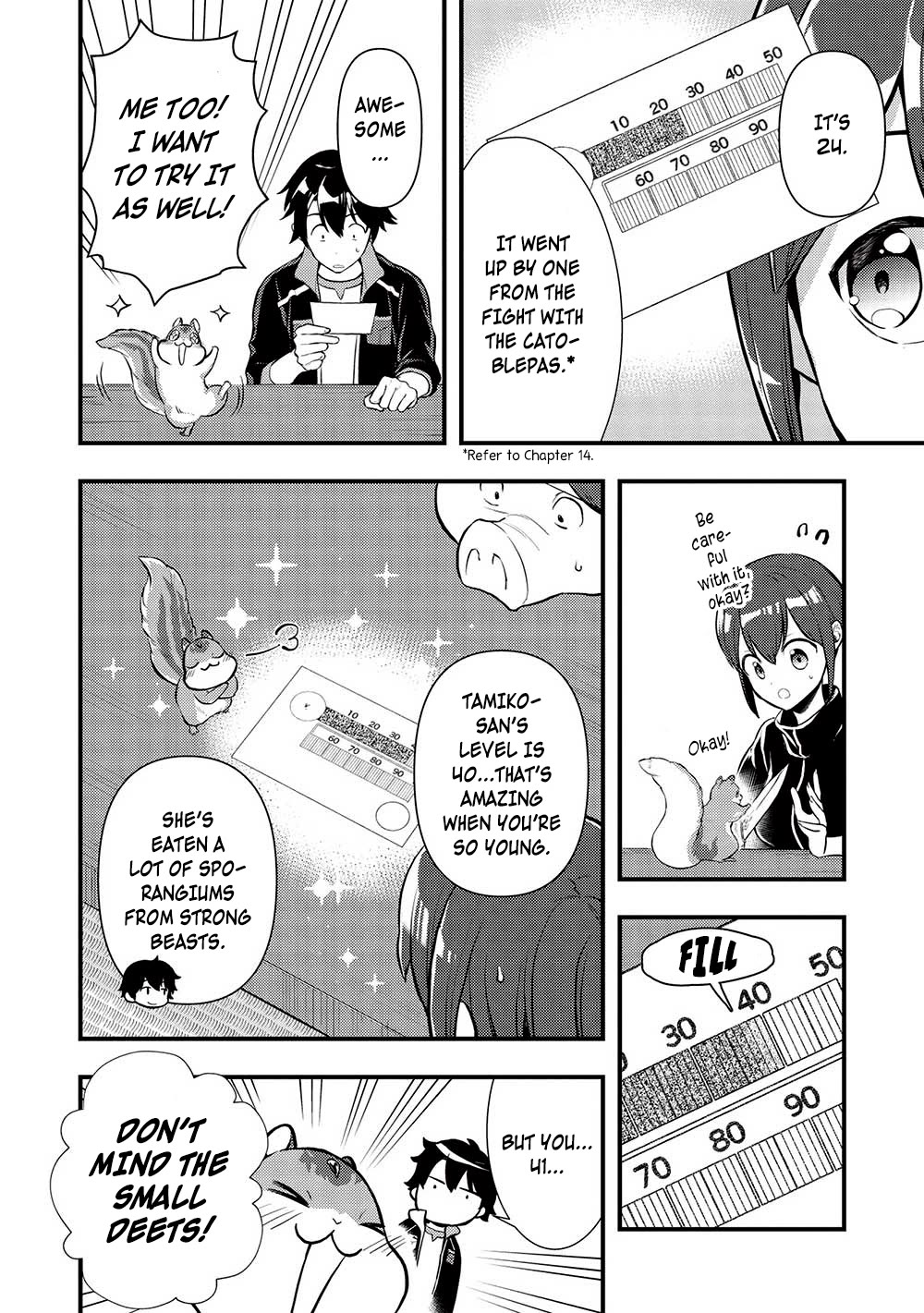 Meikyuu Metro - Mezametara Saikyoushoku Datta node Shima Risu o Tsurete Shinsekai o Aruku Chapter 30 page 6 - Chapter 30: Scene 30