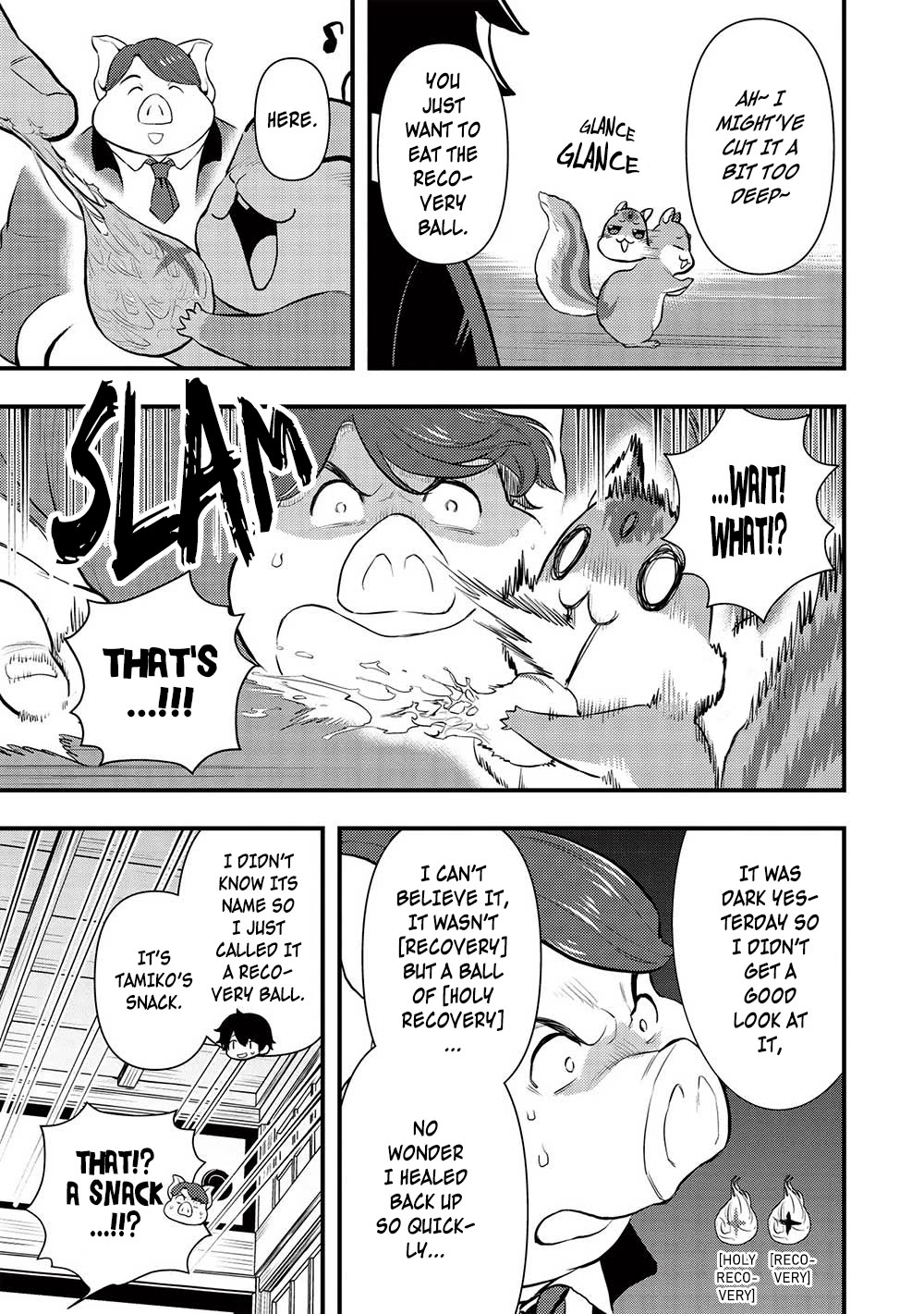 Meikyuu Metro - Mezametara Saikyoushoku Datta node Shima Risu o Tsurete Shinsekai o Aruku Chapter 30 page 7 - Chapter 30: Scene 30