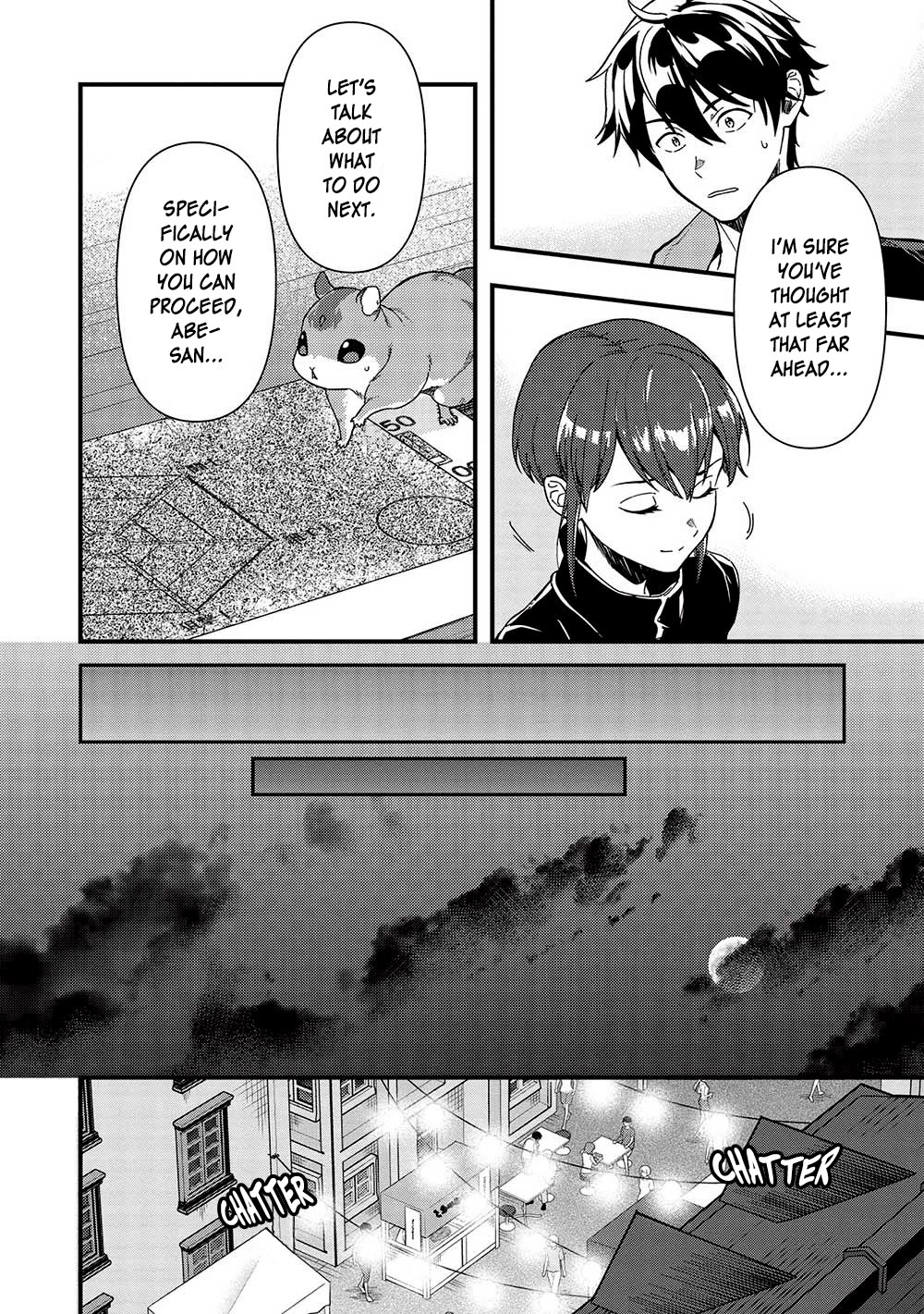 Meikyuu Metro - Mezametara Saikyoushoku Datta node Shima Risu o Tsurete Shinsekai o Aruku Chapter 31 page 10 - Chapter 31: Scene 31