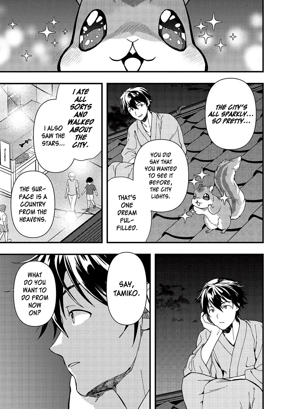 Meikyuu Metro - Mezametara Saikyoushoku Datta node Shima Risu o Tsurete Shinsekai o Aruku Chapter 31 page 11 - Chapter 31: Scene 31