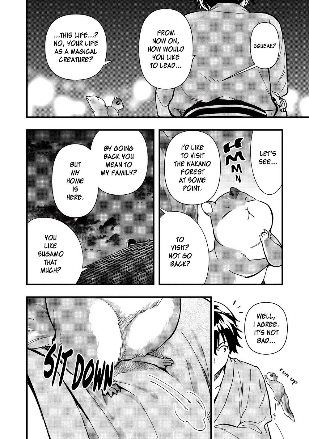 Meikyuu Metro - Mezametara Saikyoushoku Datta node Shima Risu o Tsurete Shinsekai o Aruku Chapter 31 page 12 - Chapter 31: Scene 31
