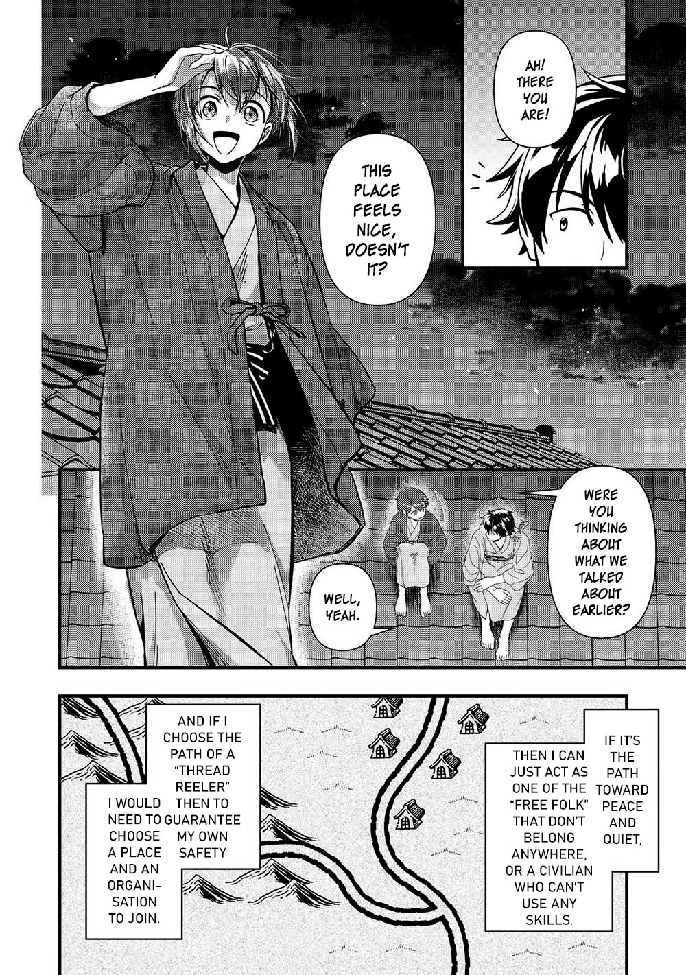 Meikyuu Metro - Mezametara Saikyoushoku Datta node Shima Risu o Tsurete Shinsekai o Aruku Chapter 31 page 14 - Chapter 31: Scene 31