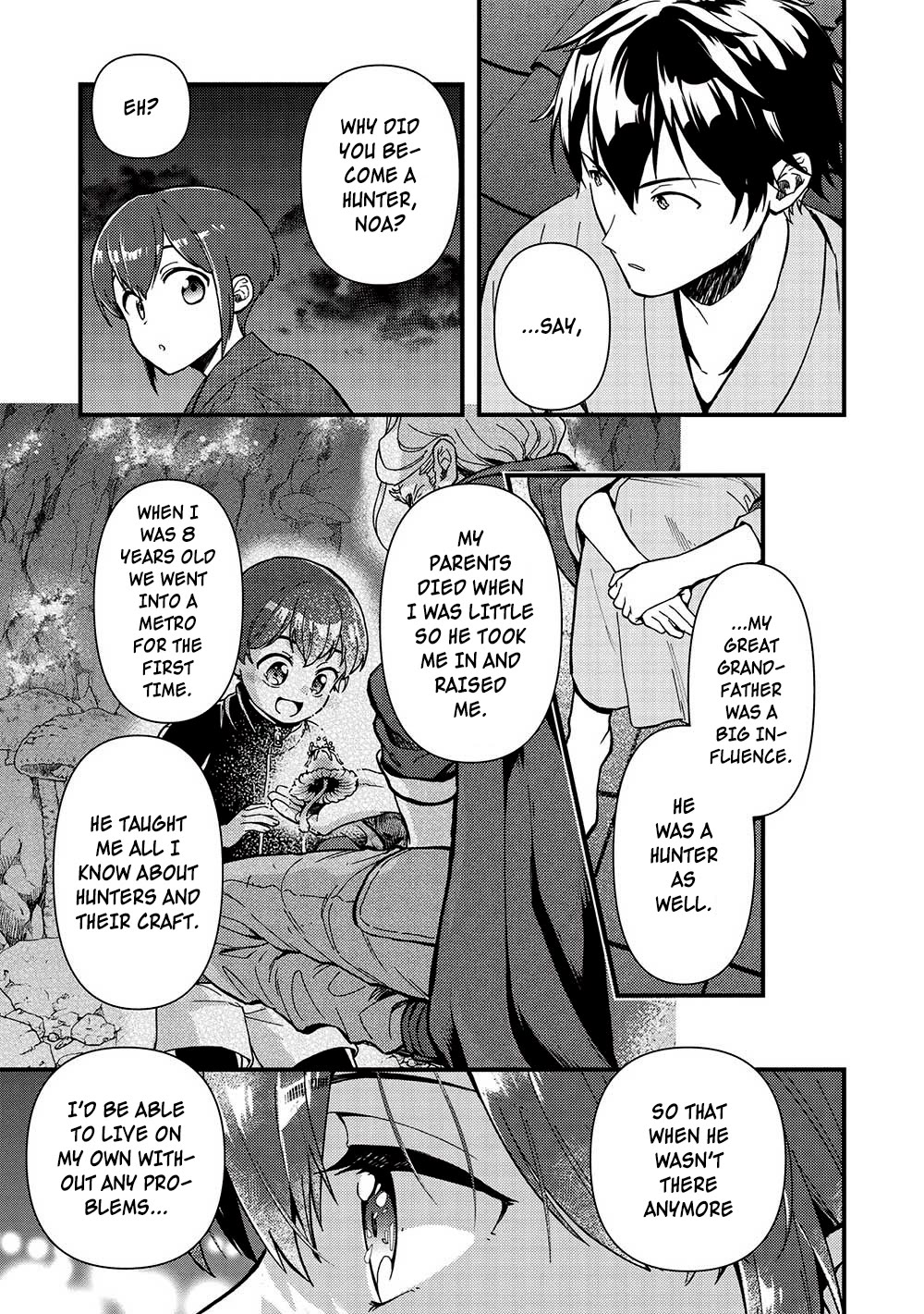 Meikyuu Metro - Mezametara Saikyoushoku Datta node Shima Risu o Tsurete Shinsekai o Aruku Chapter 31 page 15 - Chapter 31: Scene 31