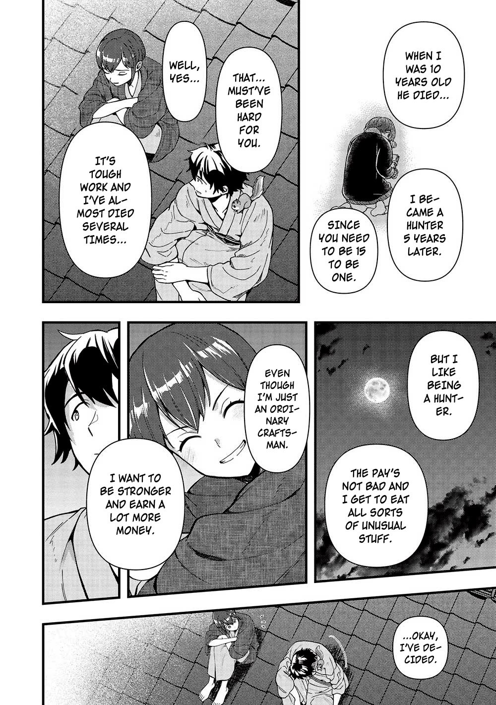 Meikyuu Metro - Mezametara Saikyoushoku Datta node Shima Risu o Tsurete Shinsekai o Aruku Chapter 31 page 16 - Chapter 31: Scene 31