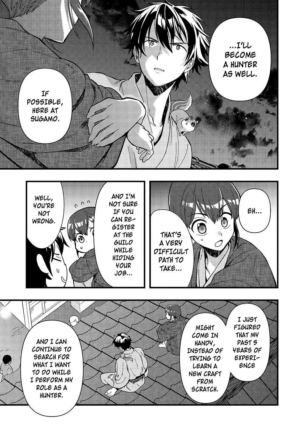 Meikyuu Metro - Mezametara Saikyoushoku Datta node Shima Risu o Tsurete Shinsekai o Aruku Chapter 31 page 17 - Chapter 31: Scene 31