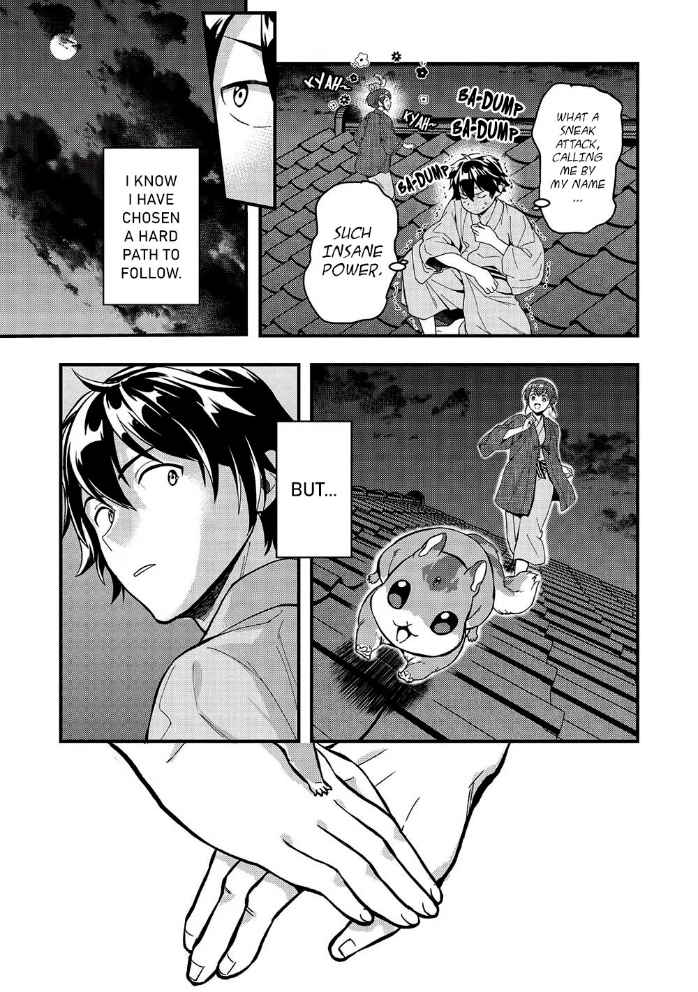 Meikyuu Metro - Mezametara Saikyoushoku Datta node Shima Risu o Tsurete Shinsekai o Aruku Chapter 31 page 21 - Chapter 31: Scene 31