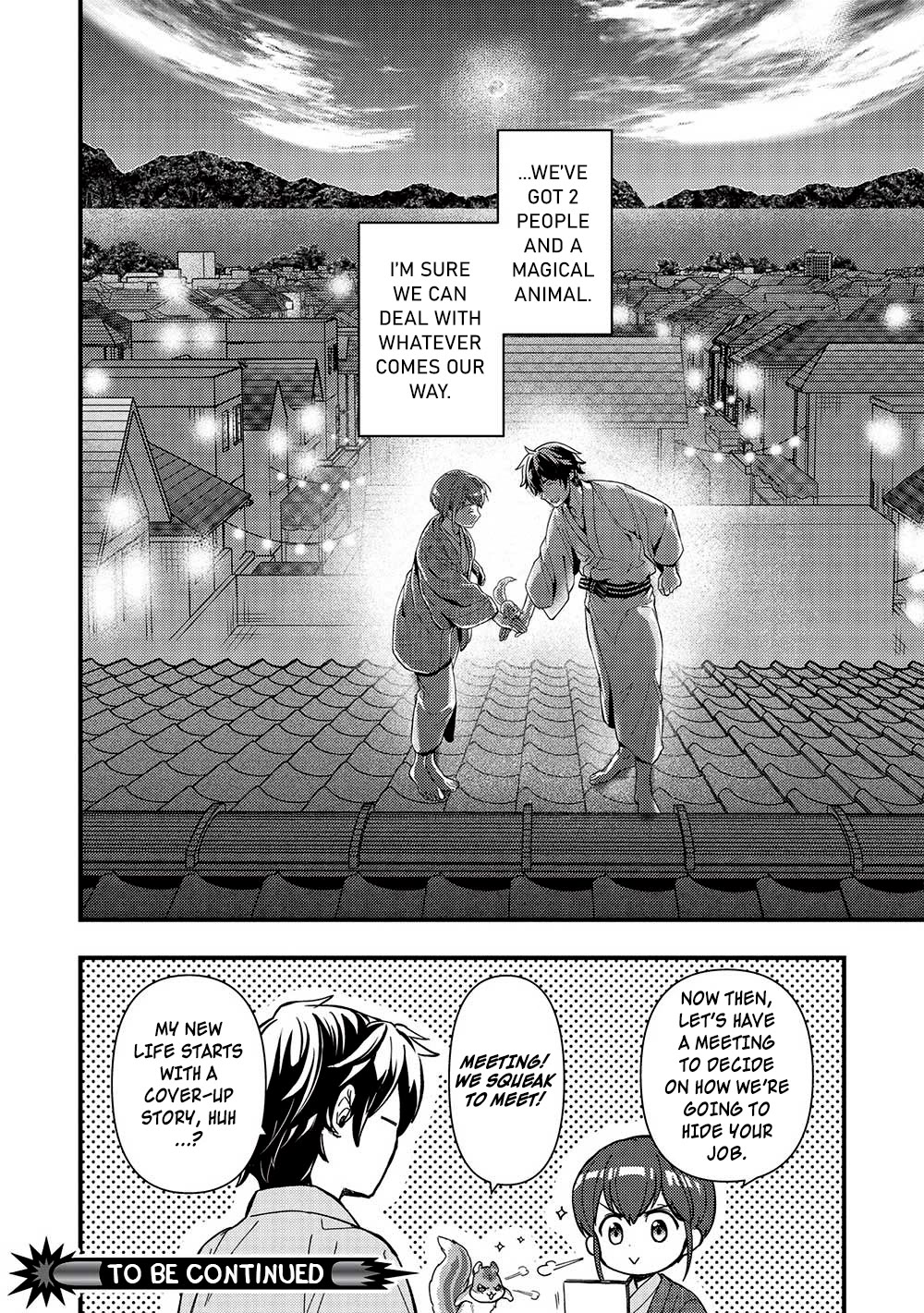 Meikyuu Metro - Mezametara Saikyoushoku Datta node Shima Risu o Tsurete Shinsekai o Aruku Chapter 31 page 22 - Chapter 31: Scene 31