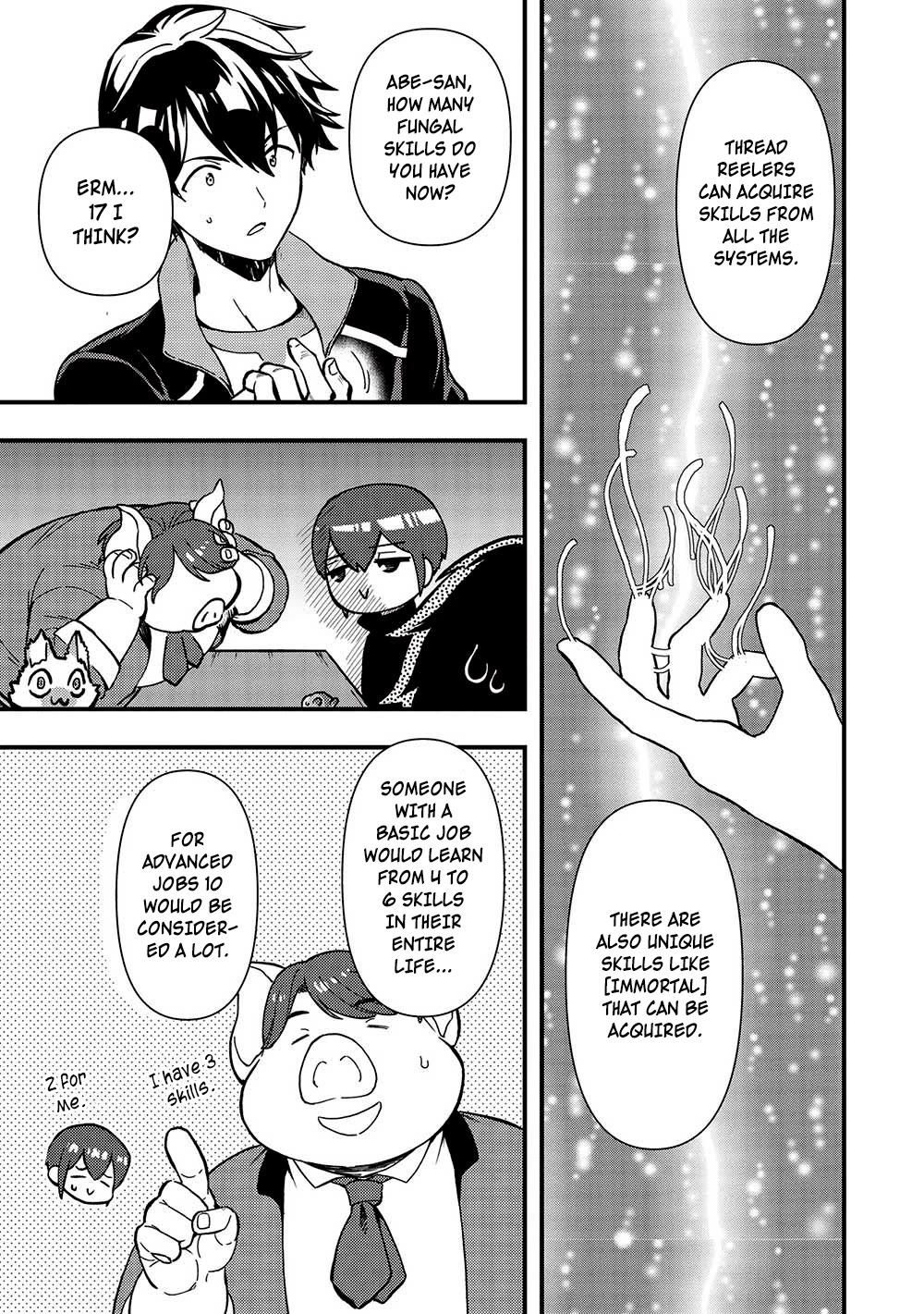 Meikyuu Metro - Mezametara Saikyoushoku Datta node Shima Risu o Tsurete Shinsekai o Aruku Chapter 31 page 3 - Chapter 31: Scene 31