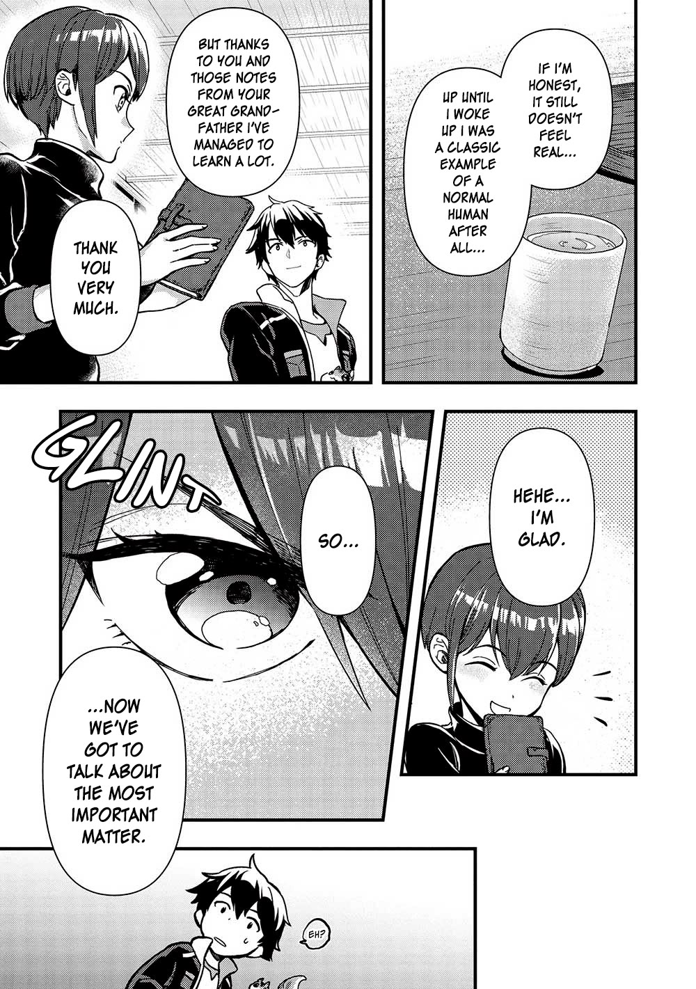 Meikyuu Metro - Mezametara Saikyoushoku Datta node Shima Risu o Tsurete Shinsekai o Aruku Chapter 31 page 5 - Chapter 31: Scene 31