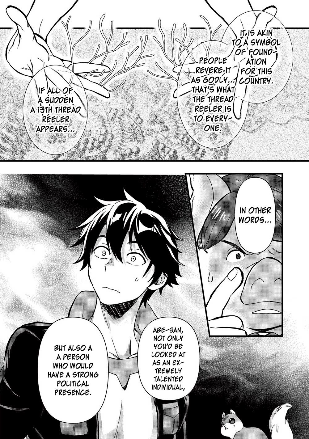 Meikyuu Metro - Mezametara Saikyoushoku Datta node Shima Risu o Tsurete Shinsekai o Aruku Chapter 31 page 7 - Chapter 31: Scene 31