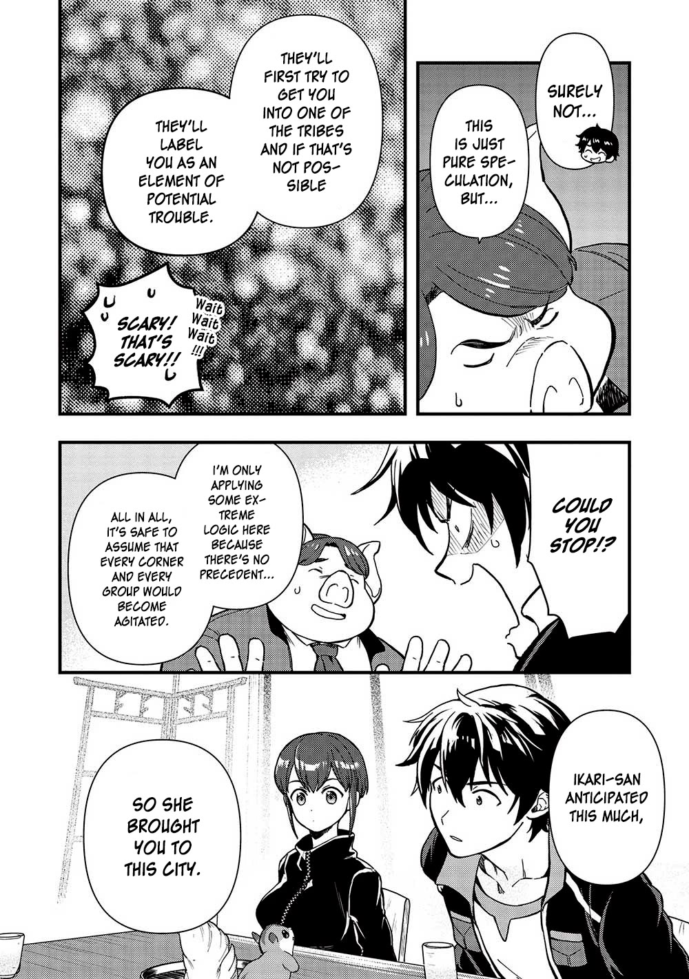 Meikyuu Metro - Mezametara Saikyoushoku Datta node Shima Risu o Tsurete Shinsekai o Aruku Chapter 31 page 8 - Chapter 31: Scene 31