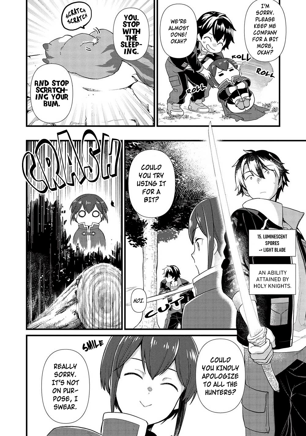 Meikyuu Metro - Mezametara Saikyoushoku Datta node Shima Risu o Tsurete Shinsekai o Aruku Chapter 32 page 10 - Chapter 32: Scene 32