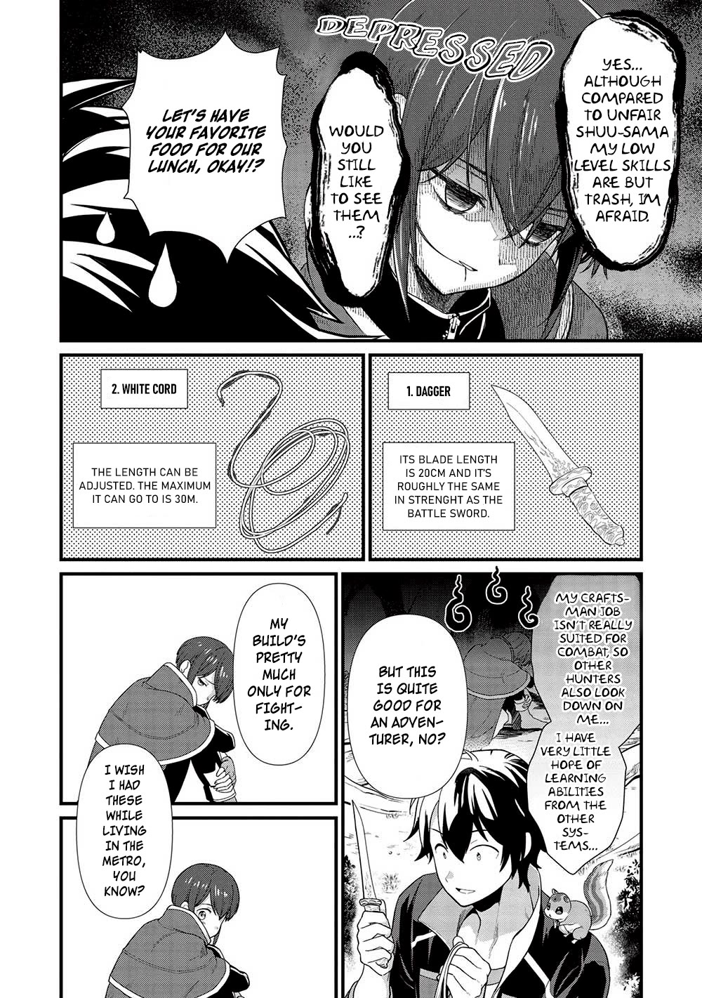 Meikyuu Metro - Mezametara Saikyoushoku Datta node Shima Risu o Tsurete Shinsekai o Aruku Chapter 32 page 14 - Chapter 32: Scene 32