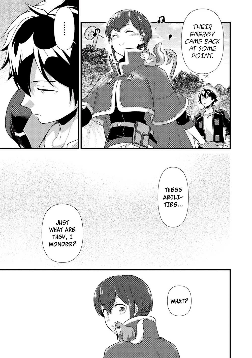 Meikyuu Metro - Mezametara Saikyoushoku Datta node Shima Risu o Tsurete Shinsekai o Aruku Chapter 32 page 15 - Chapter 32: Scene 32