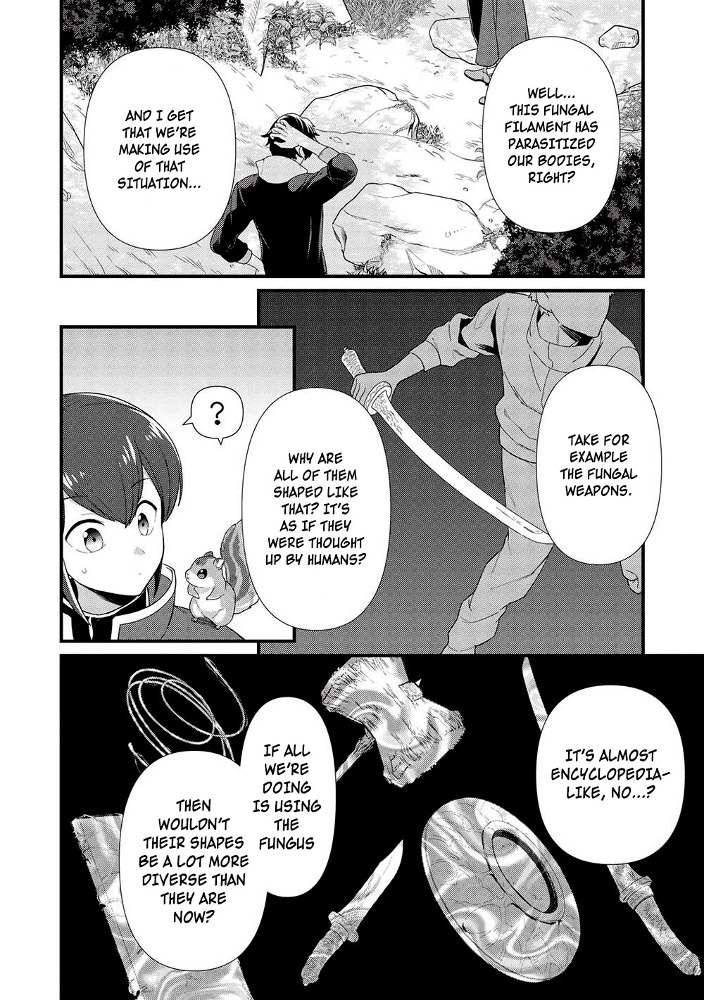 Meikyuu Metro - Mezametara Saikyoushoku Datta node Shima Risu o Tsurete Shinsekai o Aruku Chapter 32 page 16 - Chapter 32: Scene 32