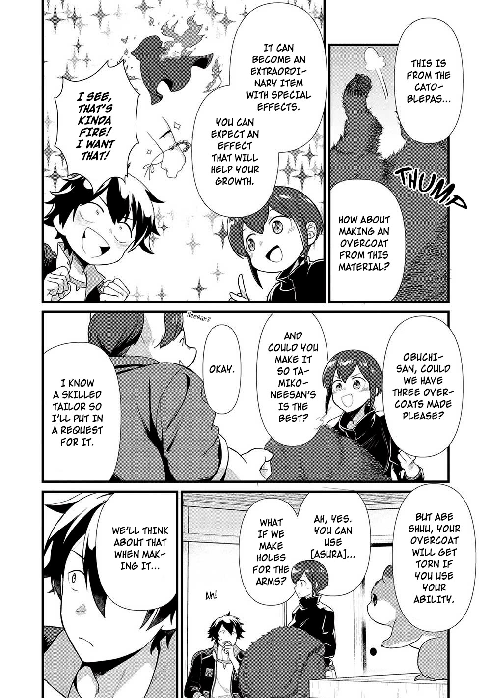 Meikyuu Metro - Mezametara Saikyoushoku Datta node Shima Risu o Tsurete Shinsekai o Aruku Chapter 32 page 2 - Chapter 32: Scene 32