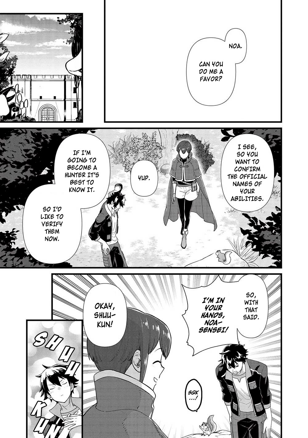 Meikyuu Metro - Mezametara Saikyoushoku Datta node Shima Risu o Tsurete Shinsekai o Aruku Chapter 32 page 3 - Chapter 32: Scene 32