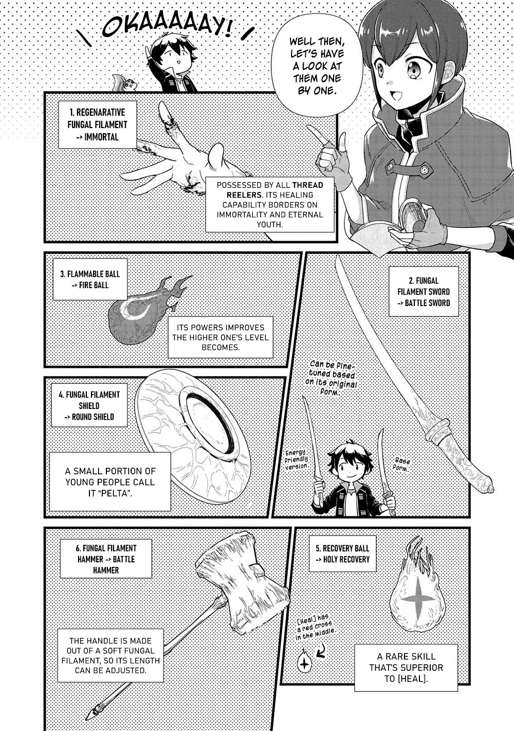 Meikyuu Metro - Mezametara Saikyoushoku Datta node Shima Risu o Tsurete Shinsekai o Aruku Chapter 32 page 4 - Chapter 32: Scene 32