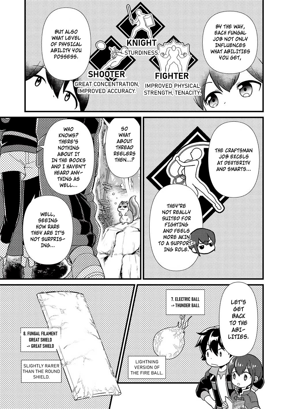 Meikyuu Metro - Mezametara Saikyoushoku Datta node Shima Risu o Tsurete Shinsekai o Aruku Chapter 32 page 5 - Chapter 32: Scene 32
