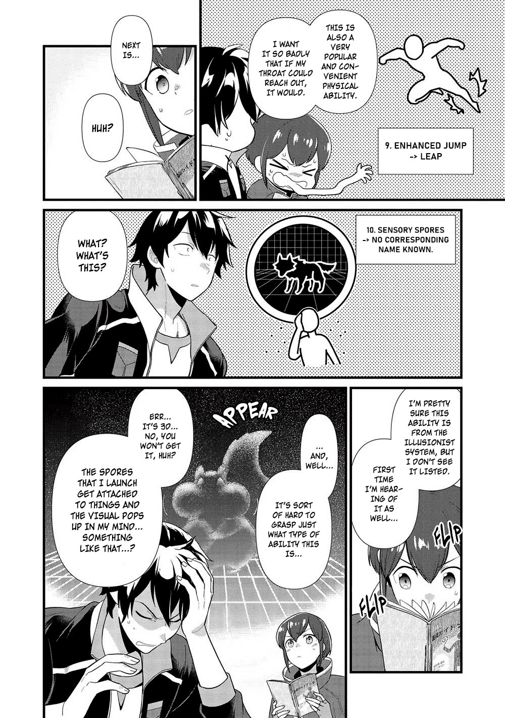 Meikyuu Metro - Mezametara Saikyoushoku Datta node Shima Risu o Tsurete Shinsekai o Aruku Chapter 32 page 6 - Chapter 32: Scene 32