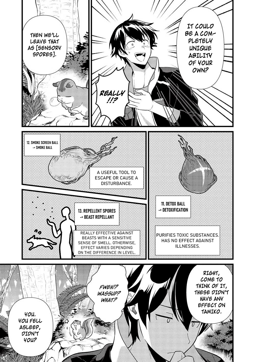 Meikyuu Metro - Mezametara Saikyoushoku Datta node Shima Risu o Tsurete Shinsekai o Aruku Chapter 32 page 7 - Chapter 32: Scene 32