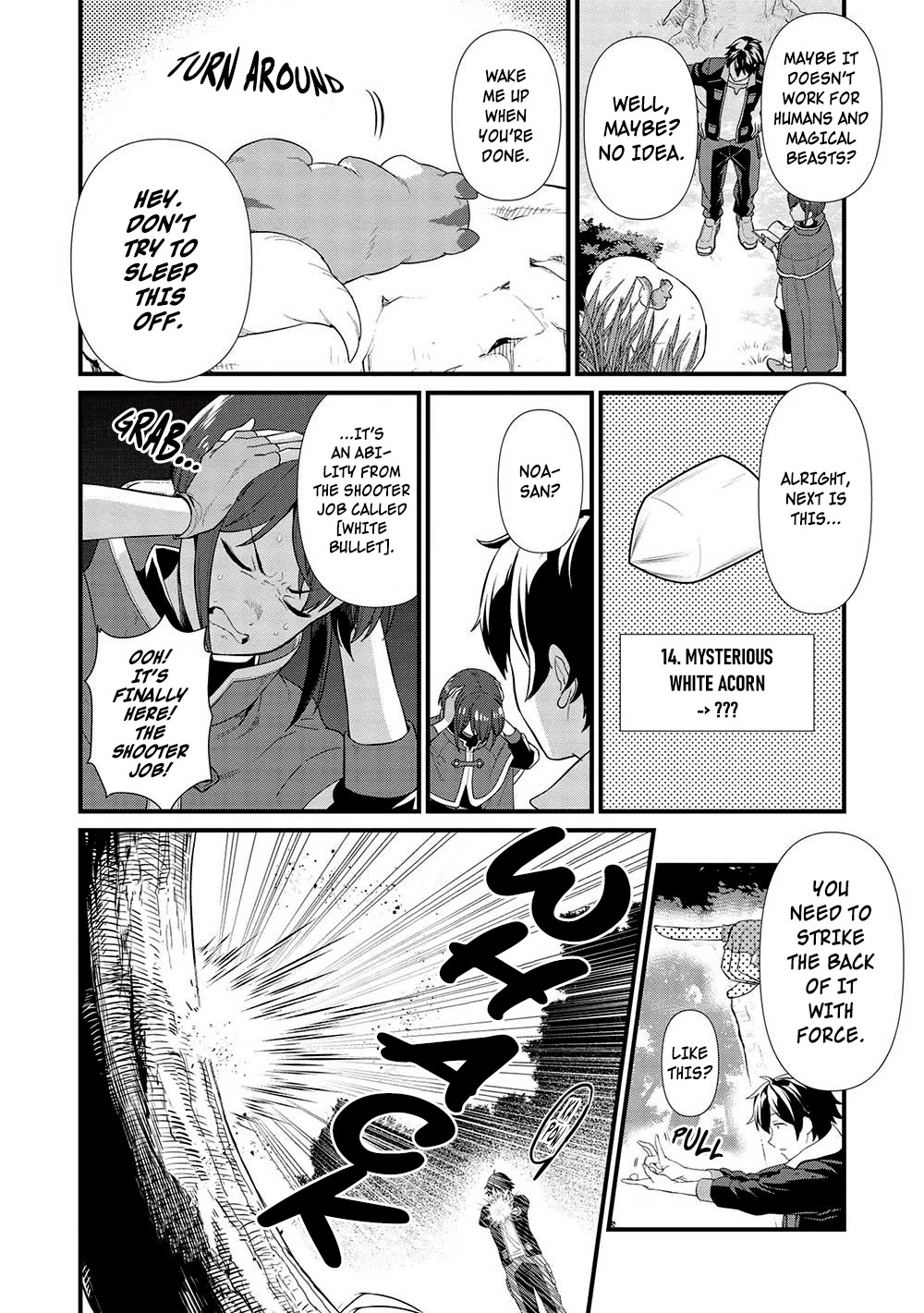 Meikyuu Metro - Mezametara Saikyoushoku Datta node Shima Risu o Tsurete Shinsekai o Aruku Chapter 32 page 8 - Chapter 32: Scene 32