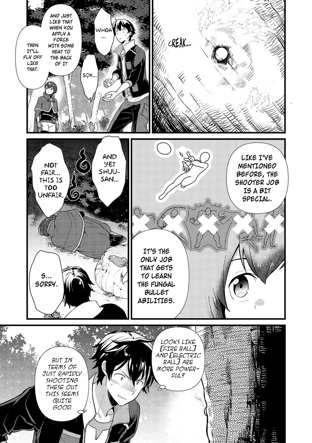 Meikyuu Metro - Mezametara Saikyoushoku Datta node Shima Risu o Tsurete Shinsekai o Aruku Chapter 32 page 9 - Chapter 32: Scene 32