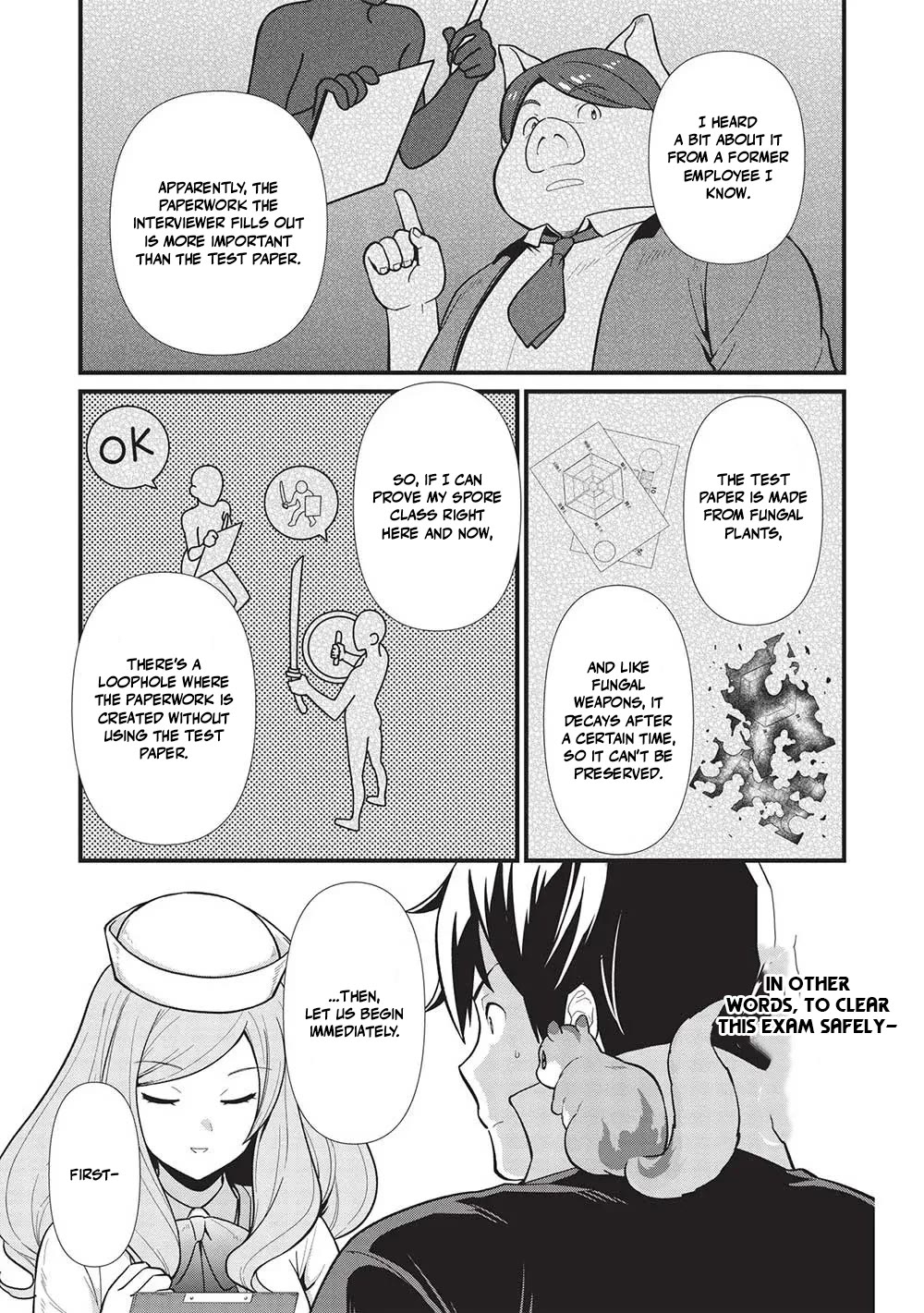 Meikyuu Metro - Mezametara Saikyoushoku Datta node Shima Risu o Tsurete Shinsekai o Aruku Chapter 33 page 13 - Chapter 33