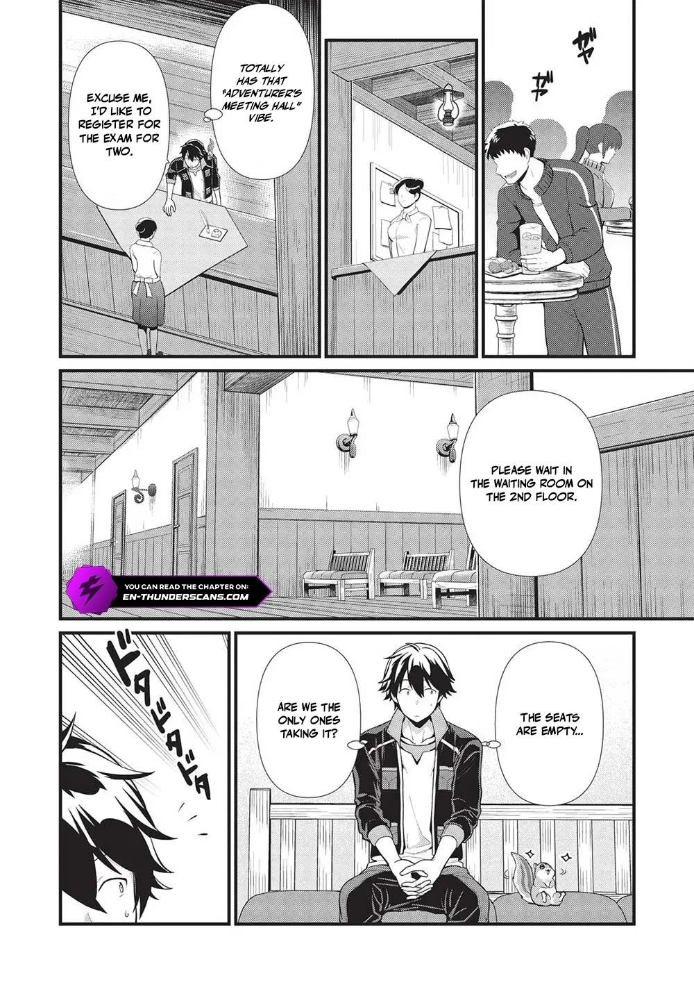 Meikyuu Metro - Mezametara Saikyoushoku Datta node Shima Risu o Tsurete Shinsekai o Aruku Chapter 33 page 4 - Chapter 33