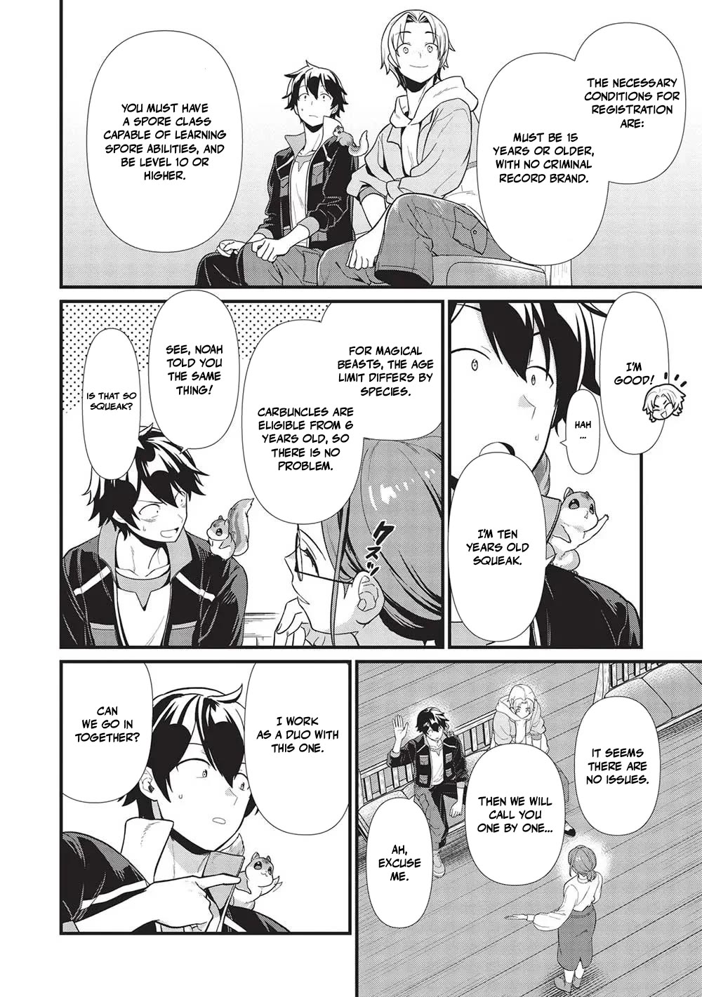 Meikyuu Metro - Mezametara Saikyoushoku Datta node Shima Risu o Tsurete Shinsekai o Aruku Chapter 33 page 6 - Chapter 33
