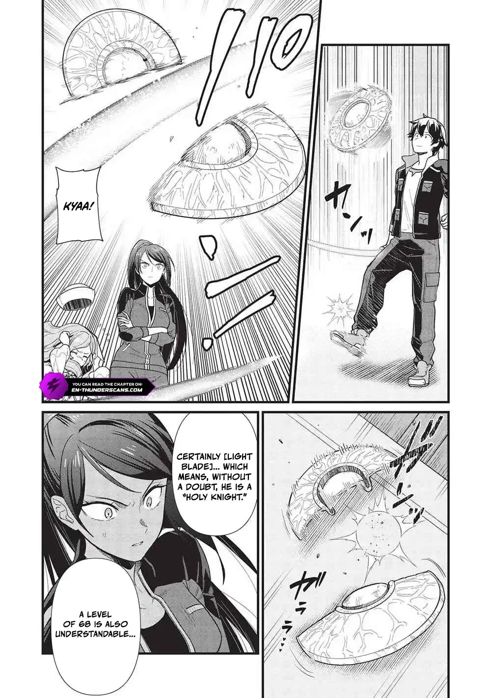 Meikyuu Metro - Mezametara Saikyoushoku Datta node Shima Risu o Tsurete Shinsekai o Aruku Chapter 34 page 12 - Chapter 34