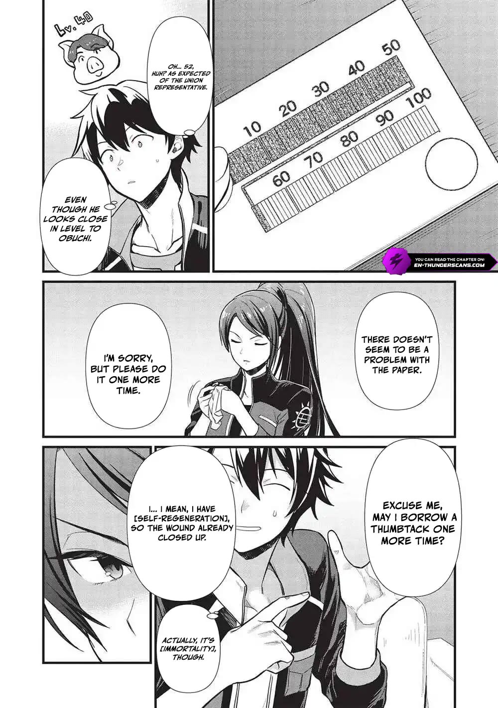 Meikyuu Metro - Mezametara Saikyoushoku Datta node Shima Risu o Tsurete Shinsekai o Aruku Chapter 34 page 6 - Chapter 34