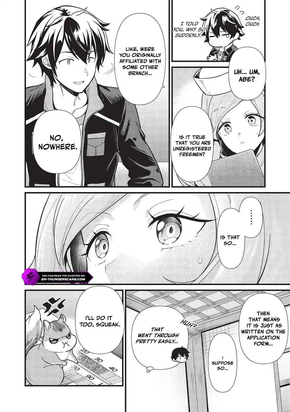 Meikyuu Metro - Mezametara Saikyoushoku Datta node Shima Risu o Tsurete Shinsekai o Aruku Chapter 34 page 8 - Chapter 34