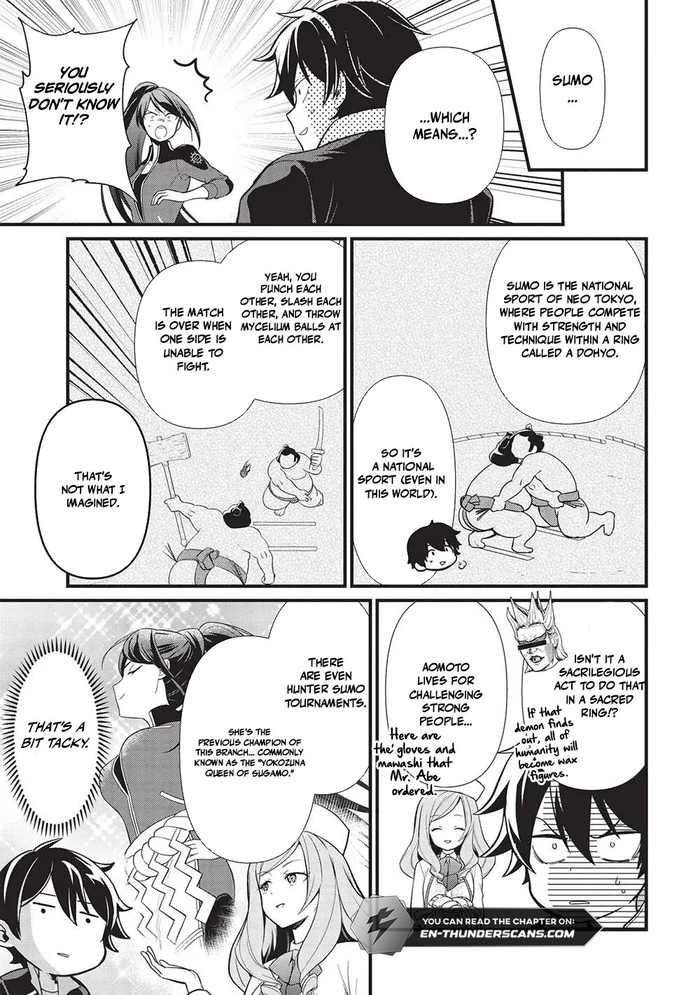Meikyuu Metro - Mezametara Saikyoushoku Datta node Shima Risu o Tsurete Shinsekai o Aruku Chapter 35 page 1 - Chapter 35