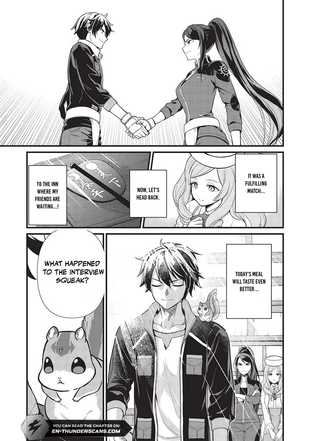 Meikyuu Metro - Mezametara Saikyoushoku Datta node Shima Risu o Tsurete Shinsekai o Aruku Chapter 35 page 15 - Chapter 35