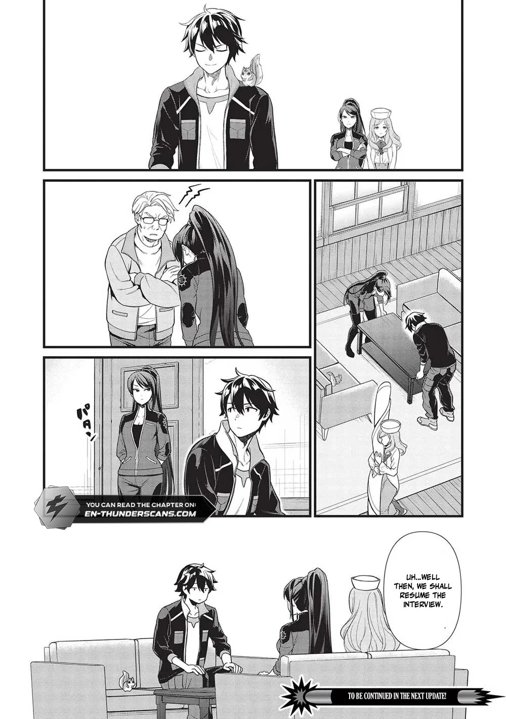 Meikyuu Metro - Mezametara Saikyoushoku Datta node Shima Risu o Tsurete Shinsekai o Aruku Chapter 35 page 16 - Chapter 35