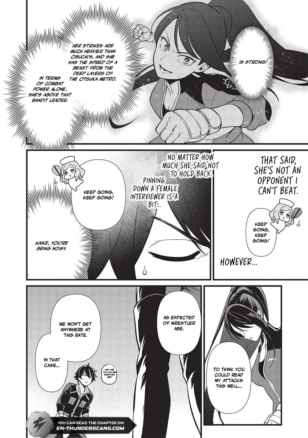 Meikyuu Metro - Mezametara Saikyoushoku Datta node Shima Risu o Tsurete Shinsekai o Aruku Chapter 35 page 6 - Chapter 35
