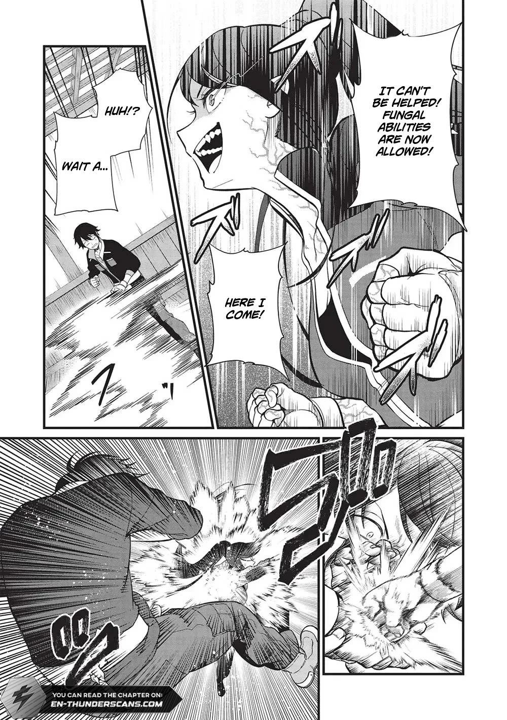 Meikyuu Metro - Mezametara Saikyoushoku Datta node Shima Risu o Tsurete Shinsekai o Aruku Chapter 35 page 7 - Chapter 35