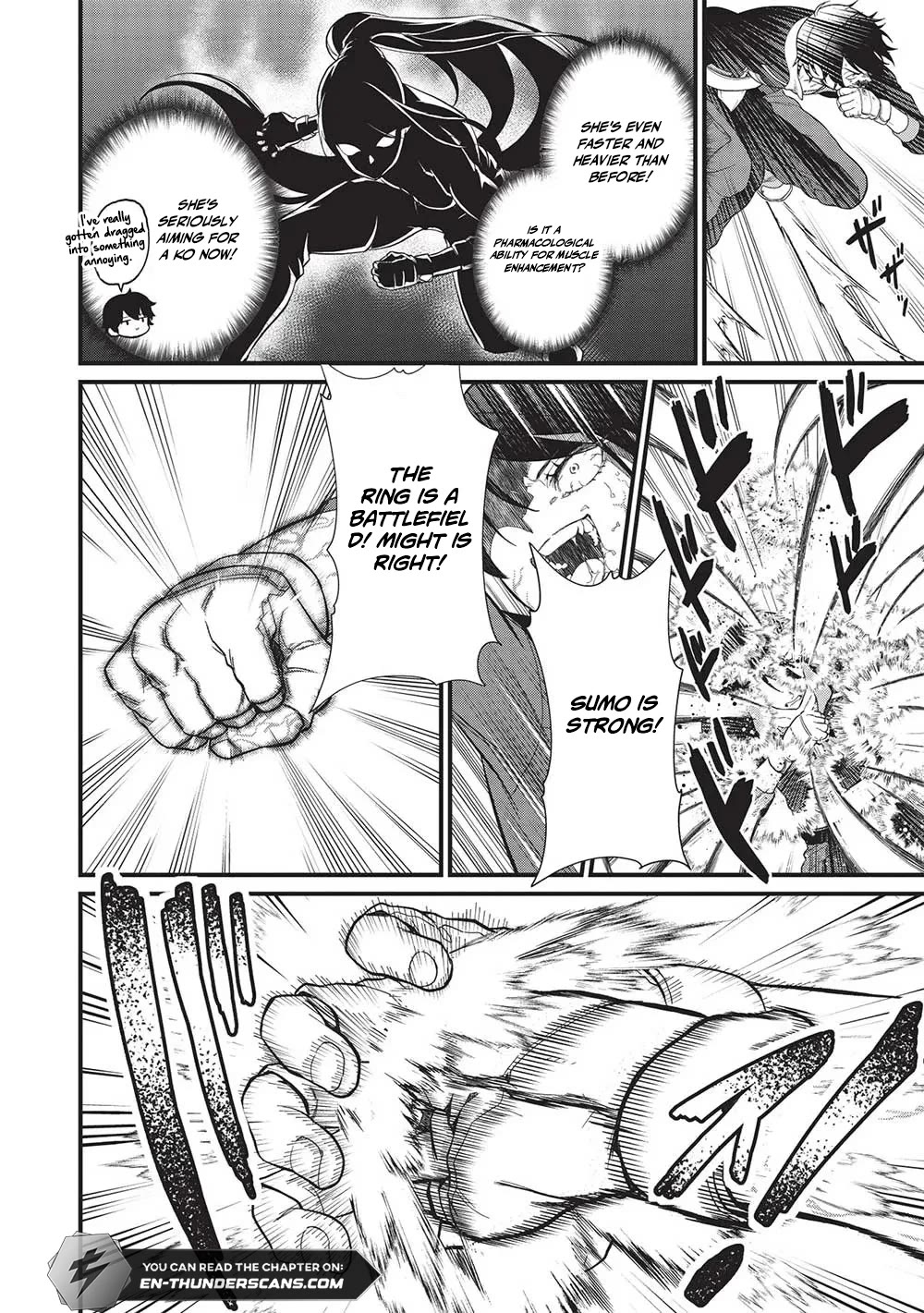 Meikyuu Metro - Mezametara Saikyoushoku Datta node Shima Risu o Tsurete Shinsekai o Aruku Chapter 35 page 8 - Chapter 35