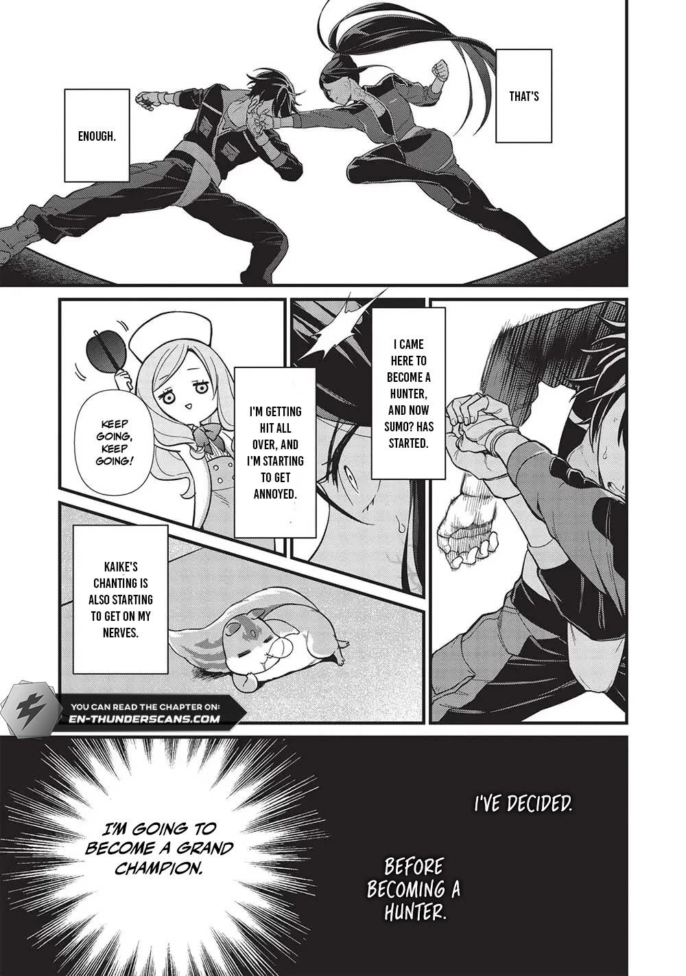 Meikyuu Metro - Mezametara Saikyoushoku Datta node Shima Risu o Tsurete Shinsekai o Aruku Chapter 35 page 9 - Chapter 35
