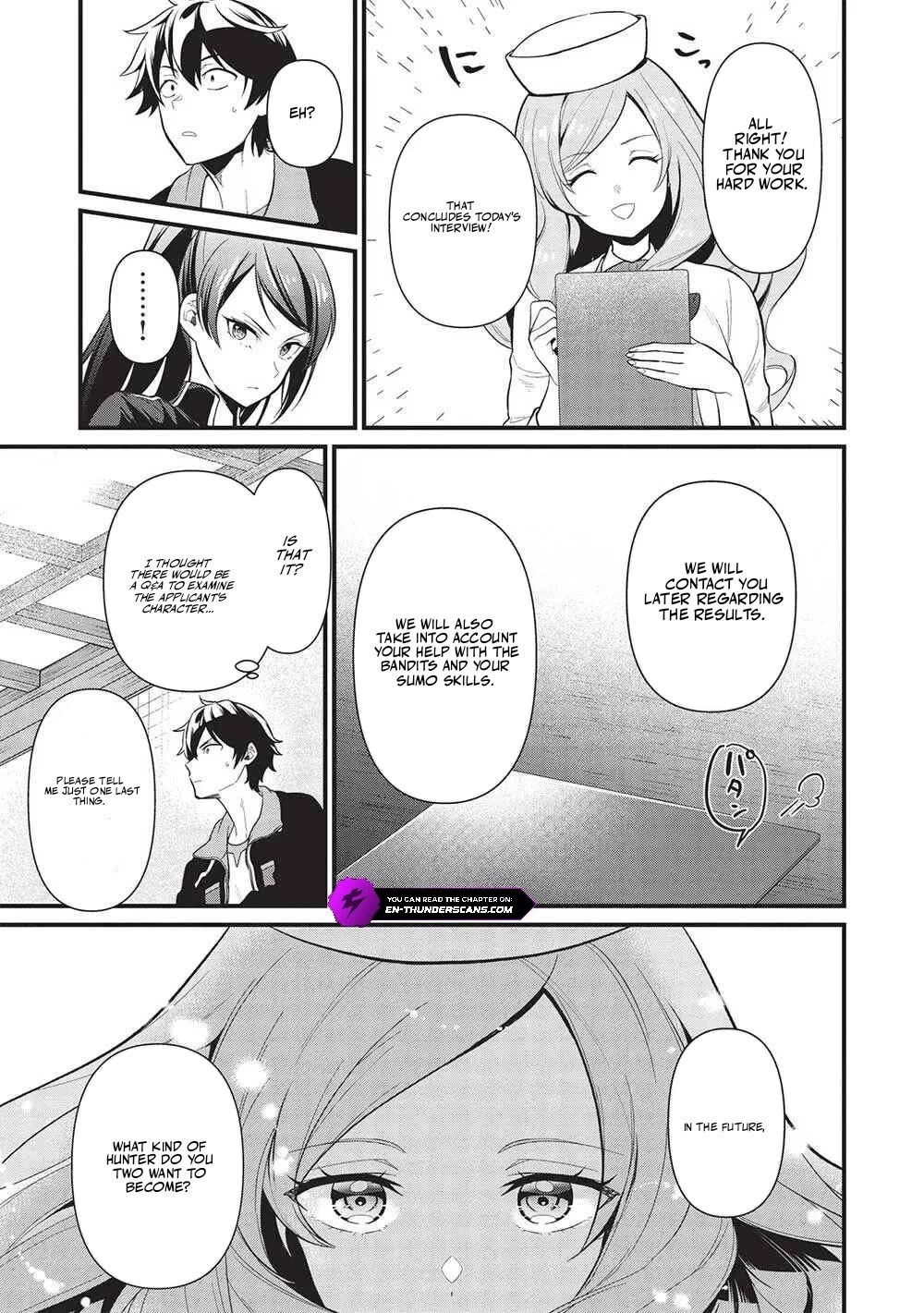 Meikyuu Metro - Mezametara Saikyoushoku Datta node Shima Risu o Tsurete Shinsekai o Aruku Chapter 36 page 11 - Chapter 36